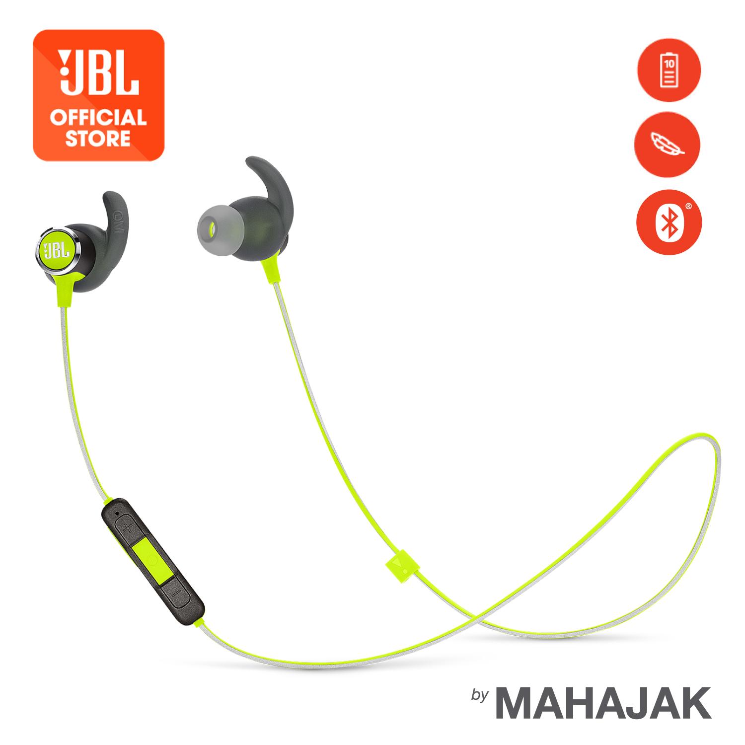 JBL Reflect Mini BT 2 ( หูฟังบลูทูธ ,  หูฟังไร้สาย ,  เครื่องเสียง ,  Bluetooth )