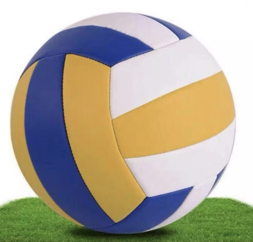 ลูกวอลเล่ย์บอล Volleyball อุปกรณ์วอลเลย์บอล หนัง PU นุ่ม ต็มลมเรียบร้อย พร้อมใช้งาน Volleyball
