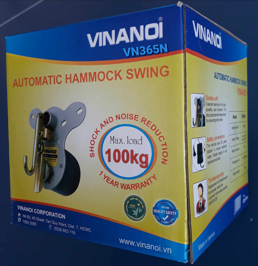 มอเตอร์ไกวเปล Vinanoi VN365 ส่งเคอรี่