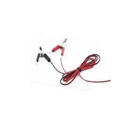 หลอดไฟทรงกระบอก LED DC12V 18W แบบขาหนีบ(ปากคีบ)