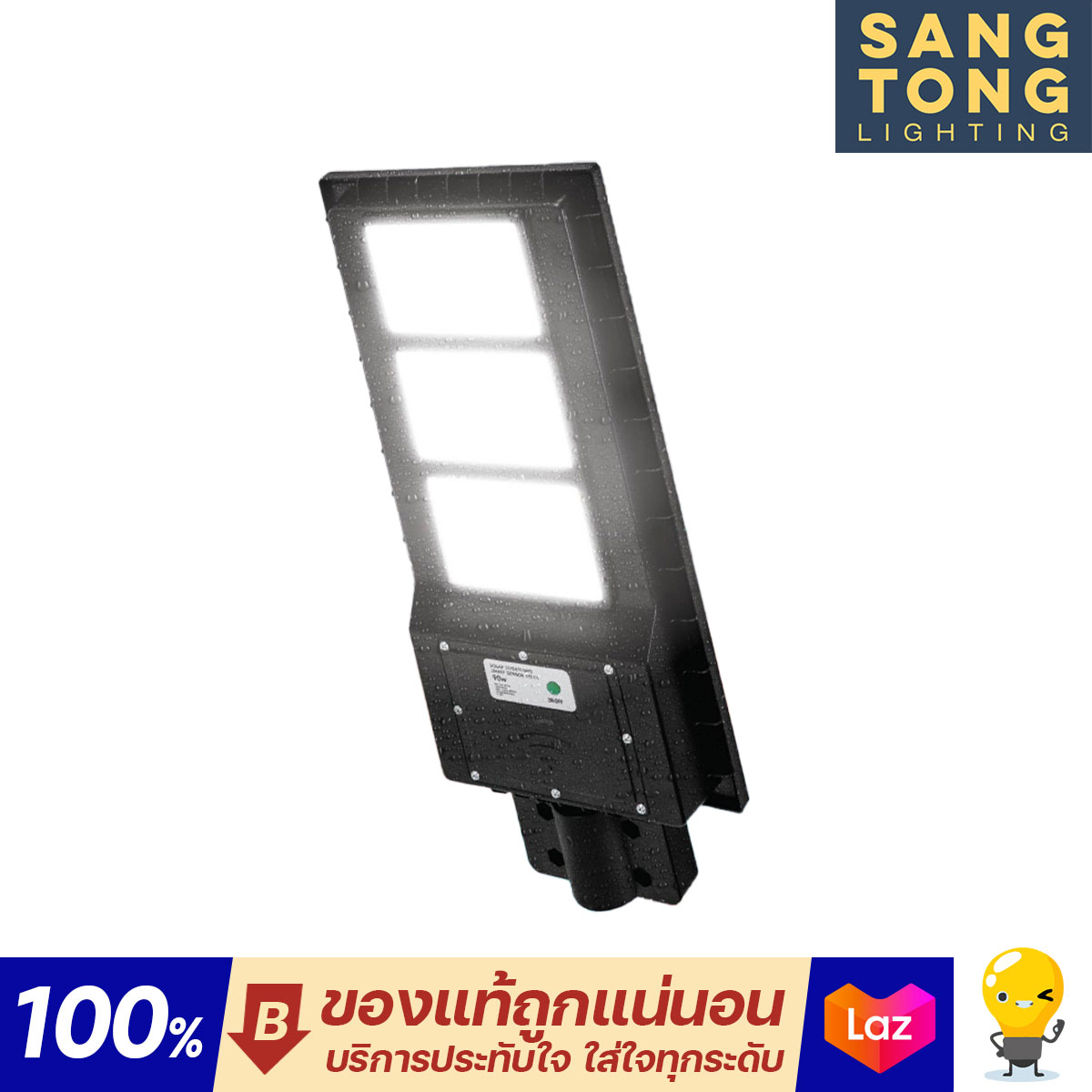 Lamptan LED Solar Streetlight Smart Sensor GENIX 100 