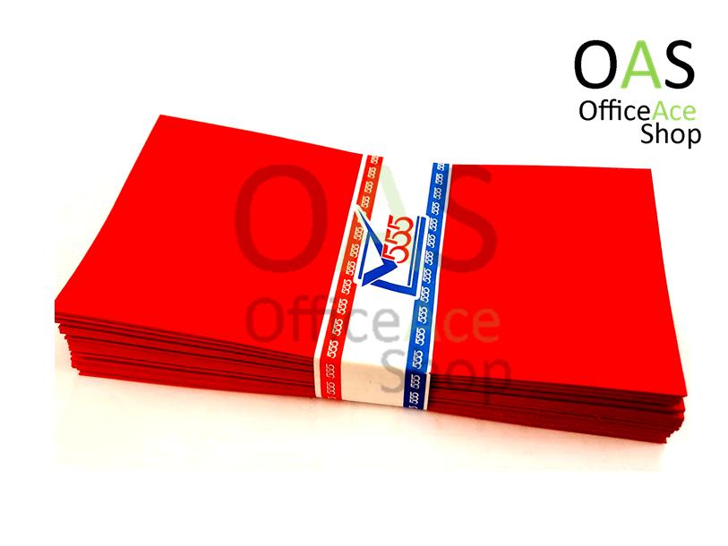 Red Envelope ซองแดง ซองอั่งเปา แต๊ะเอีย ตรุษจีน 17.7x9 cm มัดละ 50 ซอง