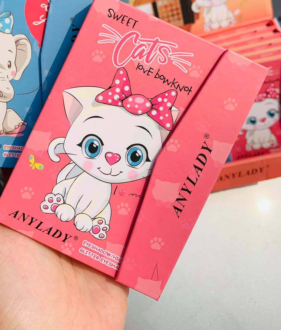 Anylady Sweet Cat / Elephant eyeshadow palette Lazada.co.th
