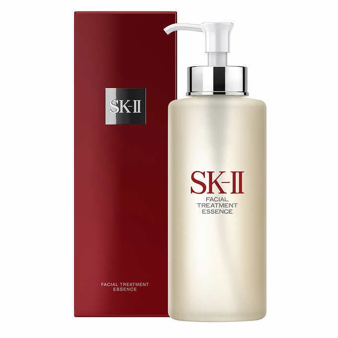 SK-II เอสเค-ทู ทรีทเม้นท์ เอ็สเซ็นส์ หัวปั๊ม Facial Treatment Essence 330ml