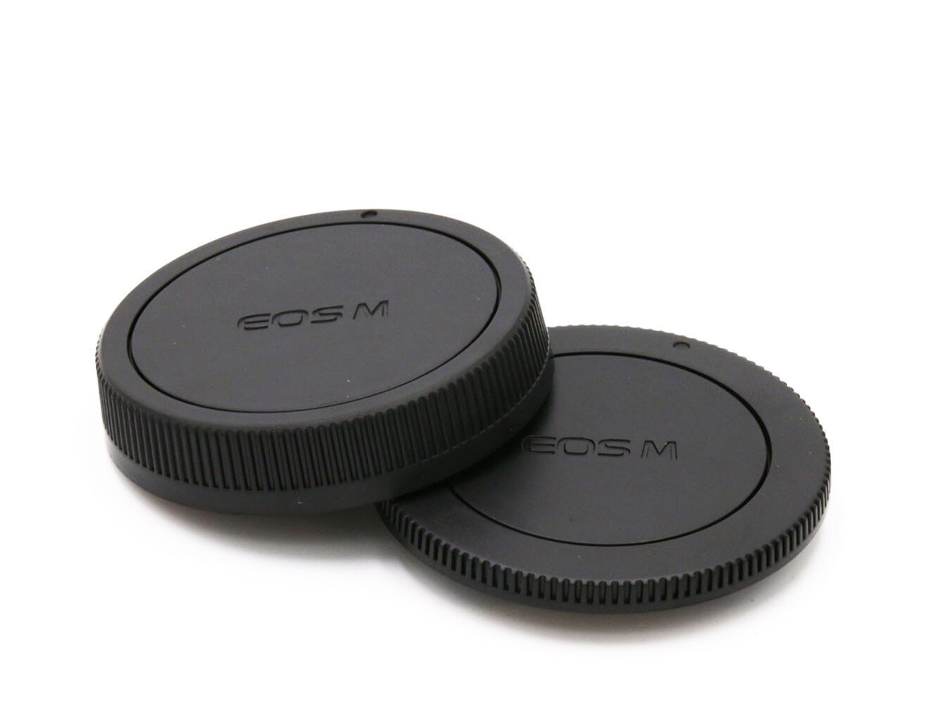 Camera body cover + rear cap for canon eos m m2 ef-m mount