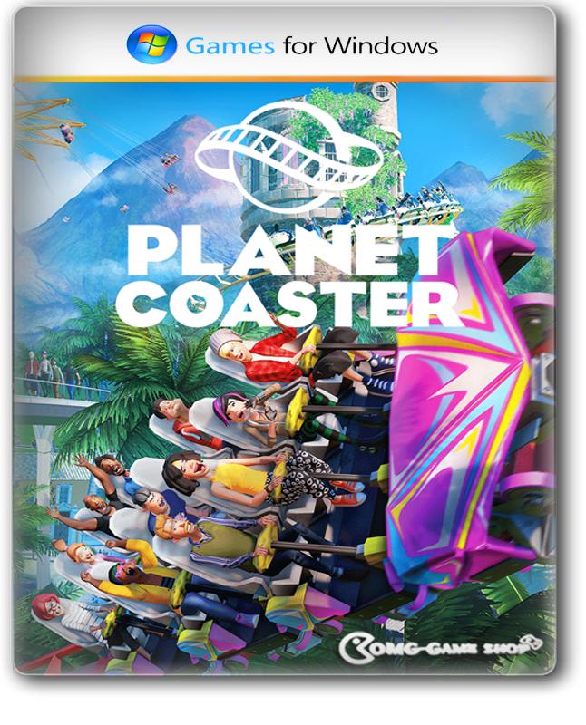 แผ่นเกม PC Game - Planet Coaster ตัวเกมเวอร์ชั่นล่าสุด + 6 DLC ครบ [รายชื่อ DLC มีอะไรบ้างด้านในเลยจ้า] - เกมคอมพิวเตอร์