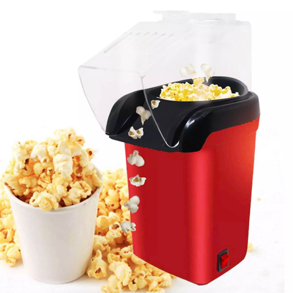 เครื่องทำป๊อปคอร์น ข้าวโพดคั่ว ขนาดเล็ก น้ำหนักเบา MINI POPCORN MACHINE เครื่องทำป๊อปคอร์น เครื่องทำข้าวโพดคั่ว