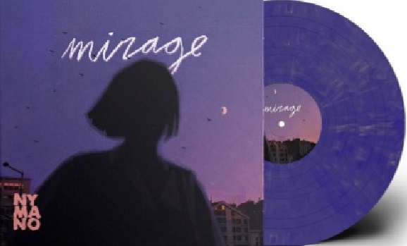 [Pre-Order] แผ่นเสียง Nymano ชุด Mirage 1LP Limited edition Purple Marbled Coloured Vinyl สินค้าสั่งจอง ล่วงหน้า ครับ