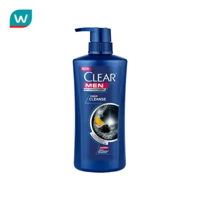 Clear Men Shampoo Anti-Dandruff Deep Cleanse 450 Ml.