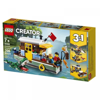 LEGO Creator -Riverside Houseboat (31093)