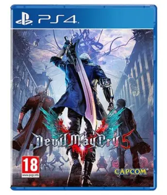 ps4 devil may cry 5 ( english zone 2 )