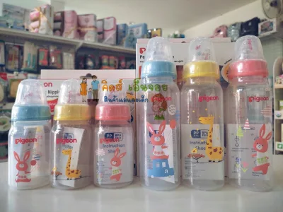 Narrow collar baby bottle baby bottle p Budhha mineralized Lahore Pigeon p Budhha mineralized Lahore cute plaid baby bottle baby bottle not suction flow