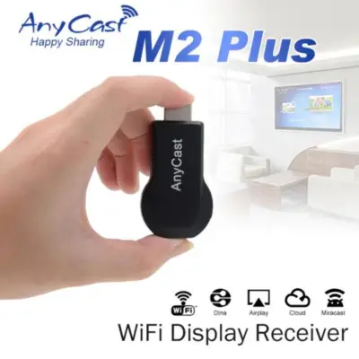Anycast รุ่น M2 plus HDMI WIFI ตัวรับสัญญานภาพ Display For TV Andriod Screen Mirroring Cast Screen AirPlay Dlan Miracast รองรับทุกอุปกรณ์ผ่าน wifi
