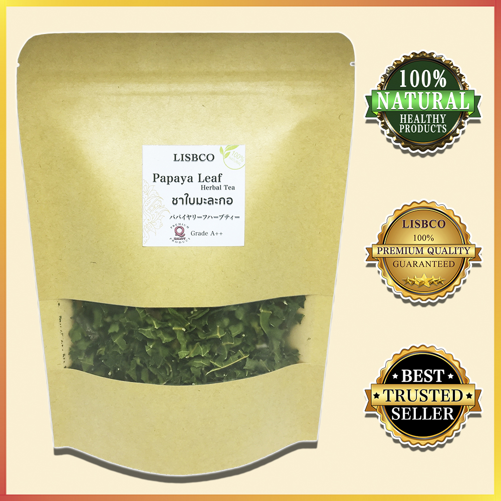 ชาใบมะละกอ Papaya Leaf Herbal Tea 30 g