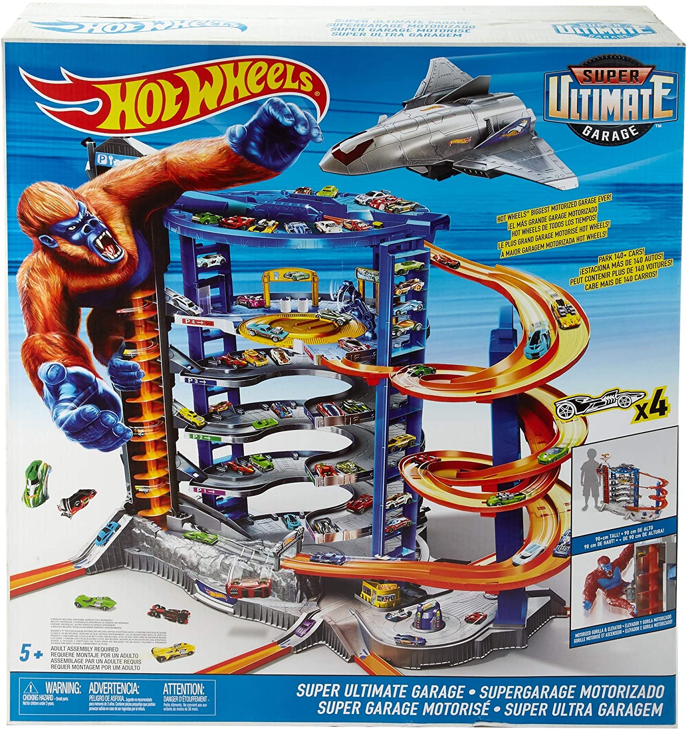 The ultimate cheap garage hot wheels