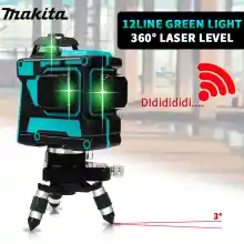 ภาพขนาดย่อของภาพหน้าปกสินค้า2/5/12 Lines Green เลเซอร์ระดับ Laser Level แถม แว่นตา + กล่อง เครื่องวัดระดับเลเซอร์ เลเซอร์ 3 มิติ 12 แกน ระดับน้ำเลเซอร์ 360 องศา จากร้าน YOUNG STYLE บน Lazada ภาพที่ 3