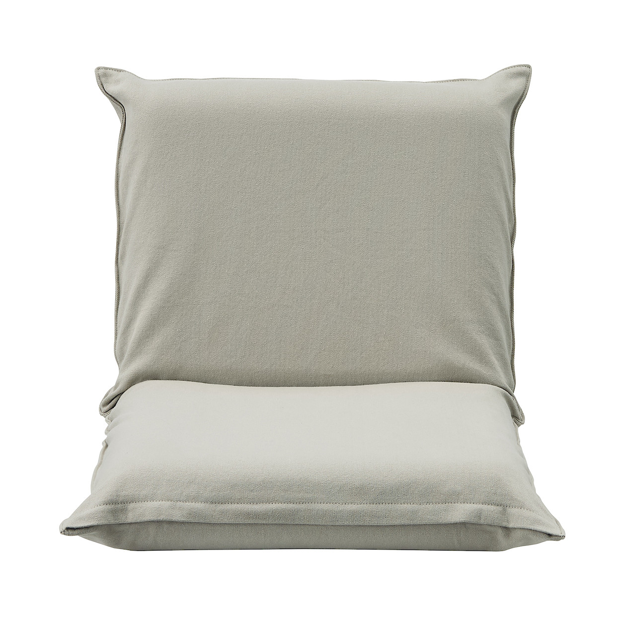 มูจิ ปลอกหุ้มโซฟานั่งพื้น สีเบจ ไซซ์ S Cotton Canvas Cover For Floor Chair S Beige Muji