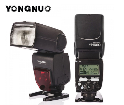 YONGNUO YN660 (GN66) Manual for Camera