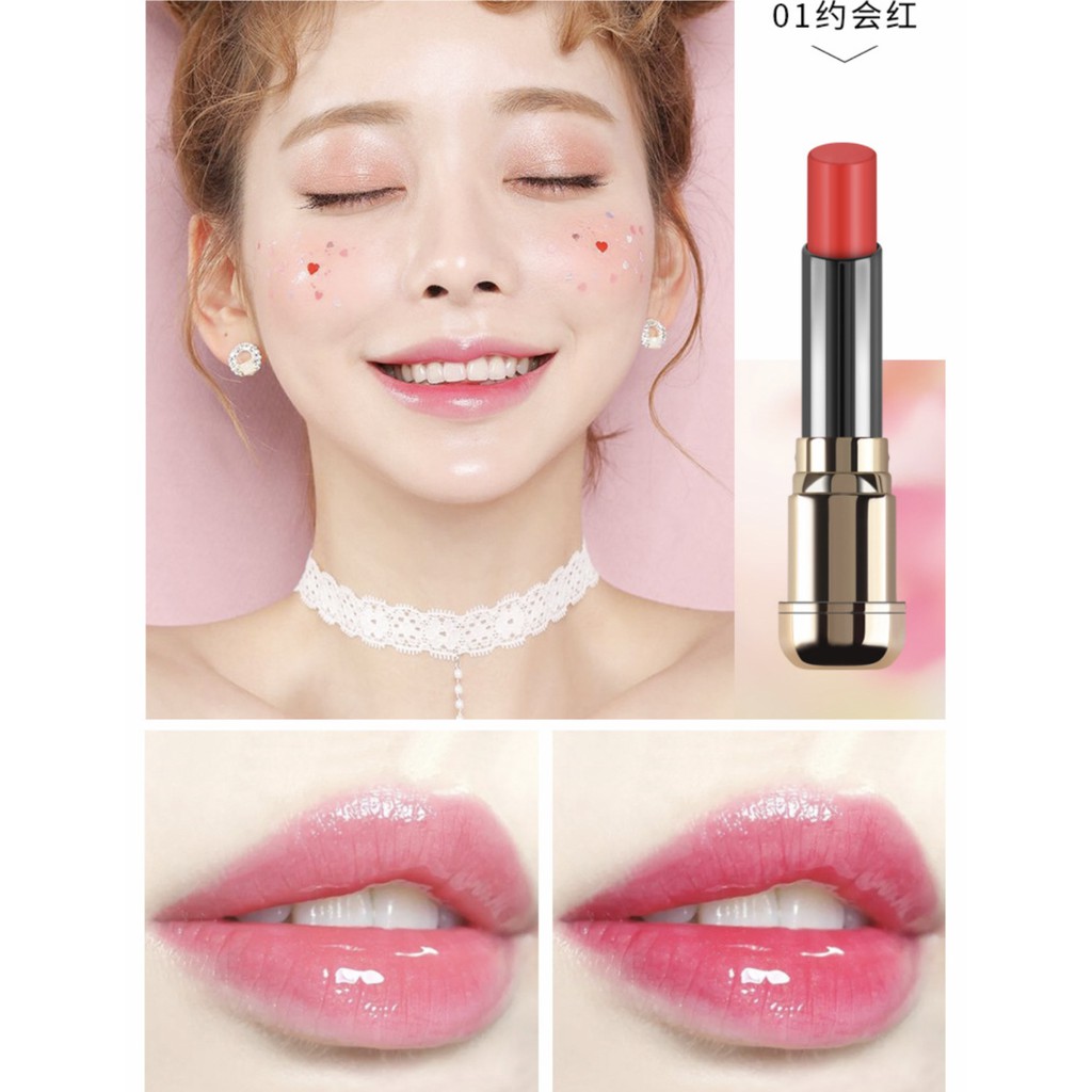 SHE LOVES(TB-031) ลิปบาล์ม ลิปเปลี่ยนสี ลิปบำรุงปาก สไตล์เกาหลี Essence Soft Lip Balm
