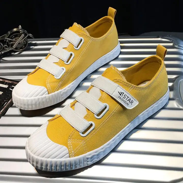 trendy velcro shoes