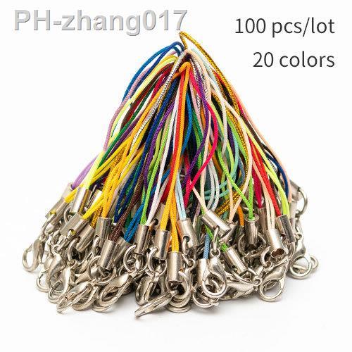 100Pcs/lot 3 Color Zinc Alloy Lobster Claw Clasps for Jewelry