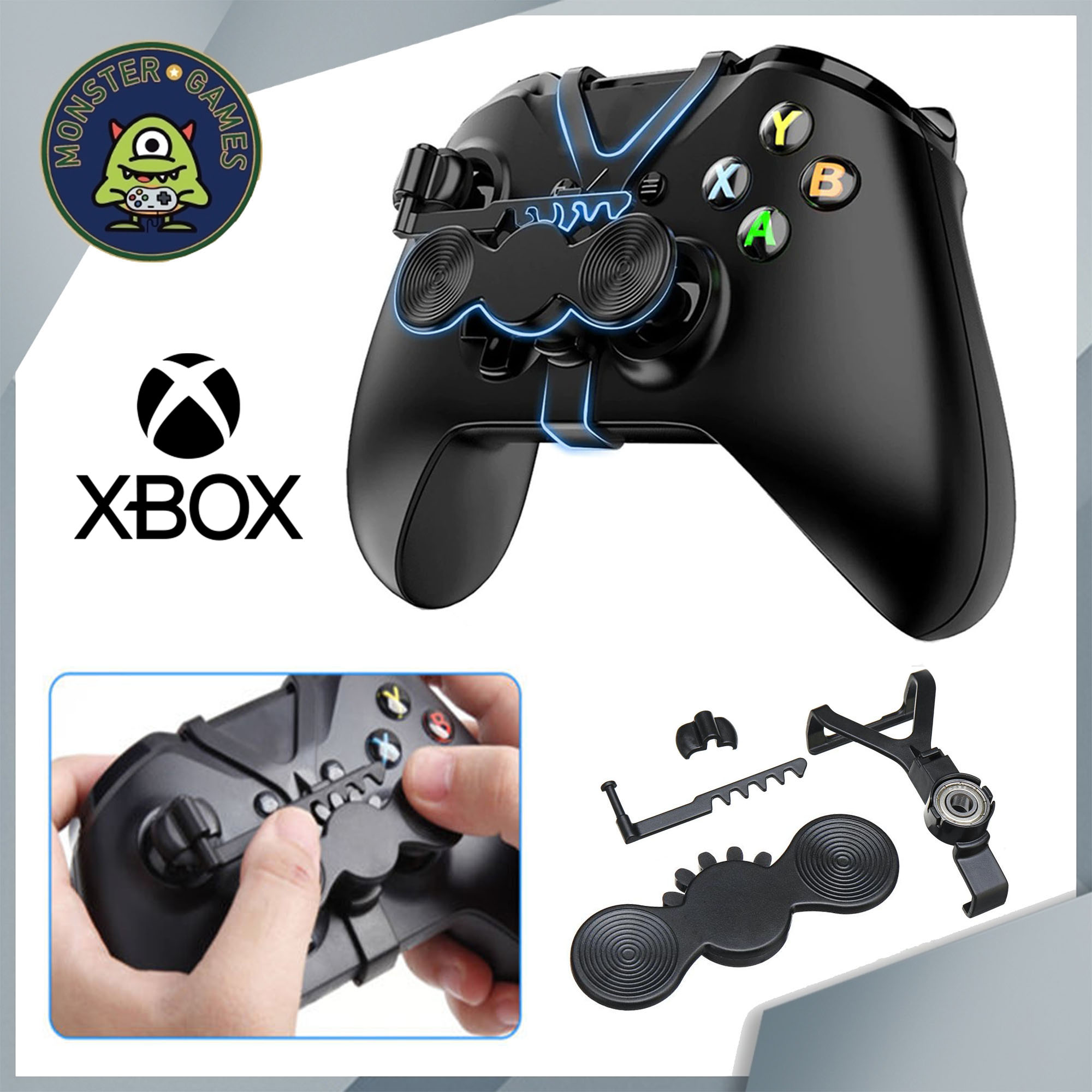 Addon Mini Steering Wheel for Xbox one / Xbox Series Controller