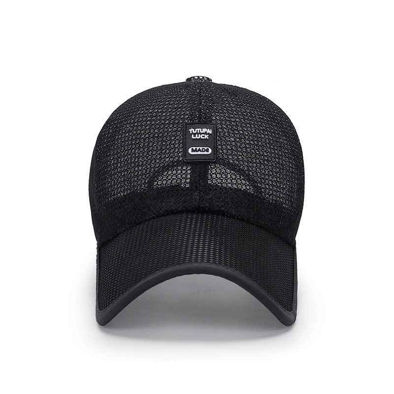 ใหม่ หมวกเบสบอลเเฟชั่น หมวกตาข่าย ปรับขนาดได้ CAP-088