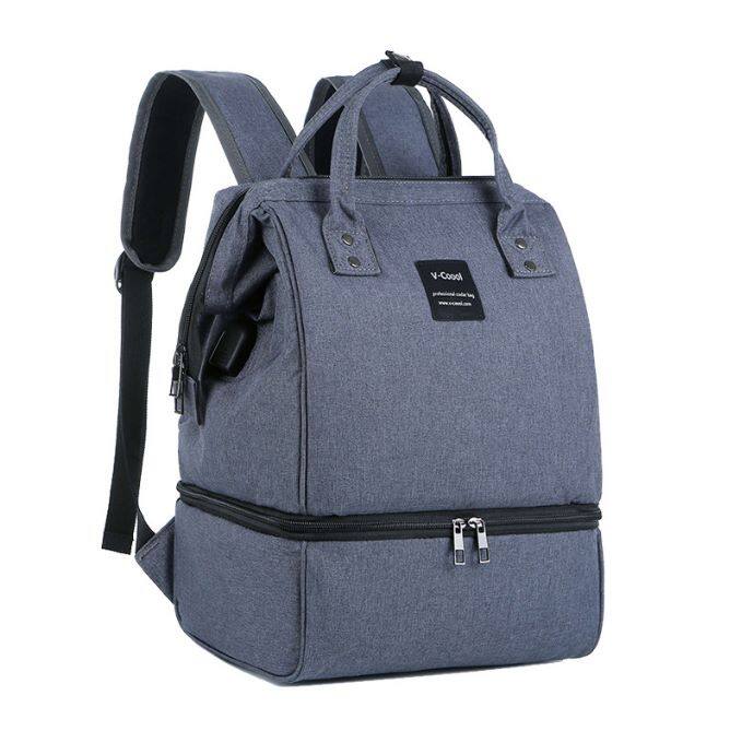 กระเป๋าเก็บความเย็น V-coool ใบใหญ่ กระเป๋าเก็บนมแม่ กระเป๋าใส่ขวดนม กระเป๋าเก็บอุณหภูมิ