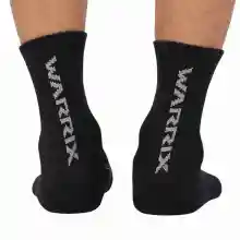 ภาพขนาดย่อของภาพหน้าปกสินค้าWARRIX ถุงเท้าครึ่งแข้ง โลโก้ Warrix ถุงเท้าครึ่งเเข้งซัพพอร์ทฝ่าเท้า(WC-204ALACL01) จากร้าน Warrix บน Lazada