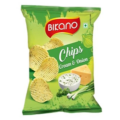 Bikano Chips Cream&Onion 60g