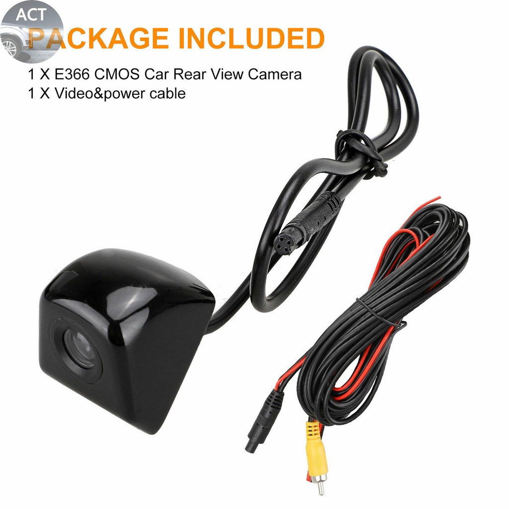 รุ่นขายดี‼ Rear View Camera Universal Backup Waterproof HD Parts ...