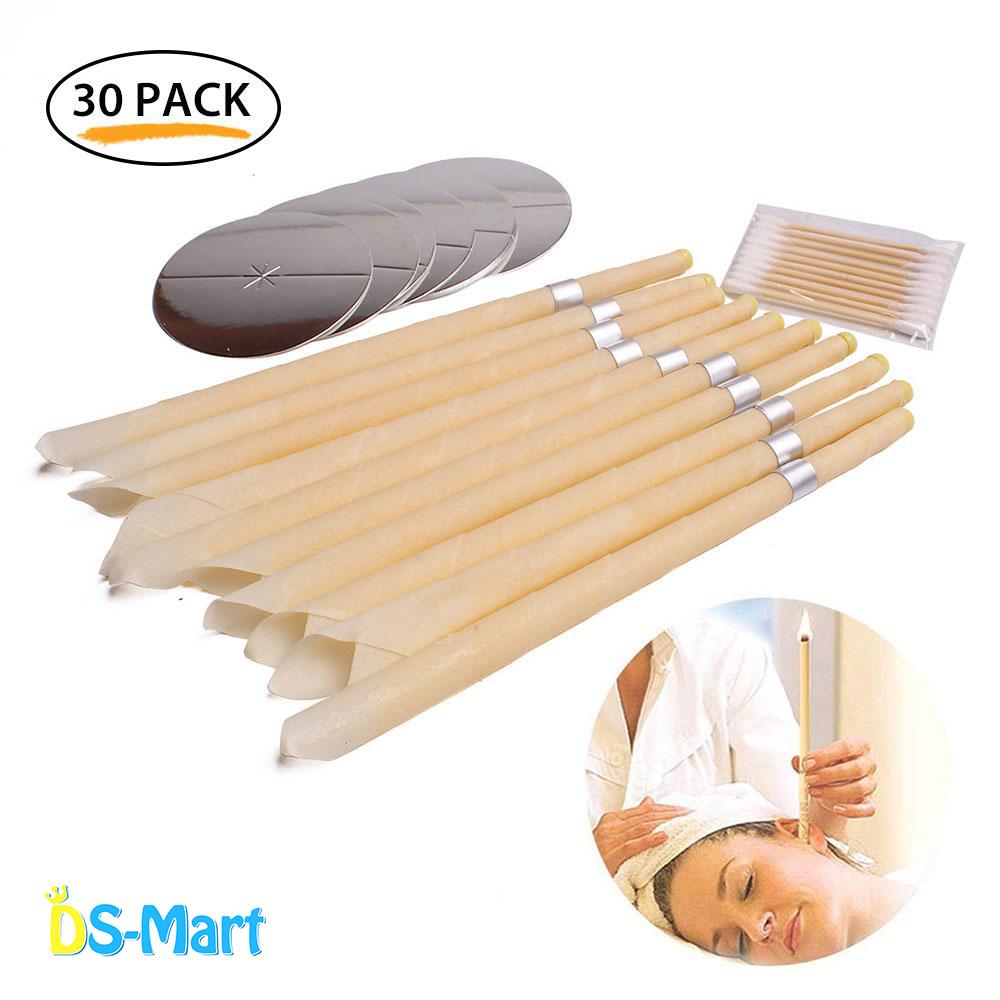 รีวิว DSMart Hopi Ear Candles Ear Wax Remover Candles Ear Candling