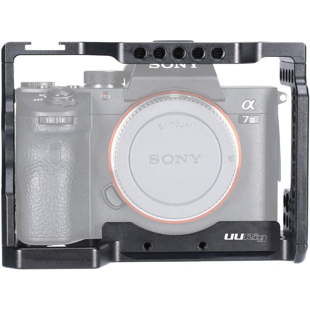 กล้องฟิล์ม Ulanzi Camera Cage for Sony A7S III คสอุปกรณ์เสริมกล้อง sony A7SIII เคสกล้อง