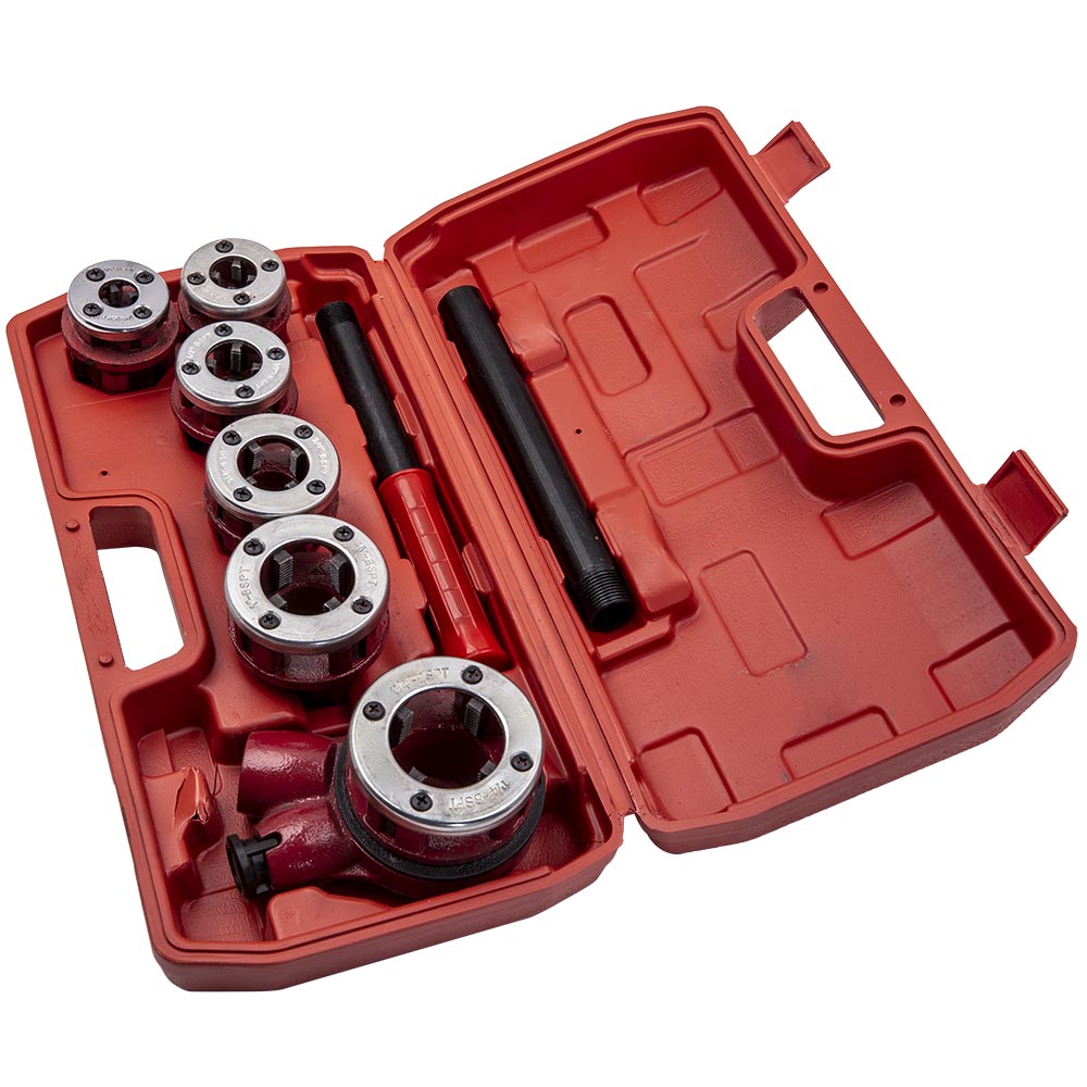 Fast Threader Bar maXpeedingrods ชุด-ตัดภายนอก Threader Die Bar Head Handle Tool Set 14 ...