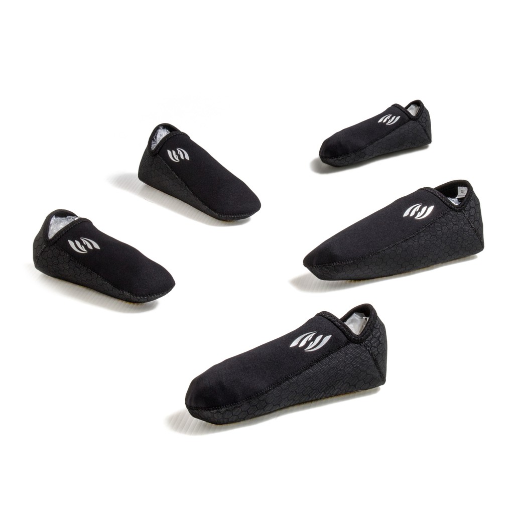 ถุงเท้าข้อสั้น แบบรองพื้นกันลื่น 2มิล 3มิล 5มิล Non-Slip Diving Socks by Odyssey™ AirBUB® neoprene สำหรับสวมใส่ดำน้ำ