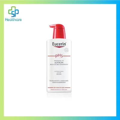 Eucerin ยูเซอริน Eucerin ph5 lotion โลชั่นยูเซอรีน Eucerin pH5 Lotion Sensitive Skin ยูเซอริน พีเอช 5 โลชั่น เซ็นซิทีฟ สกิน โลชั่นบำรุงผิว 400ml