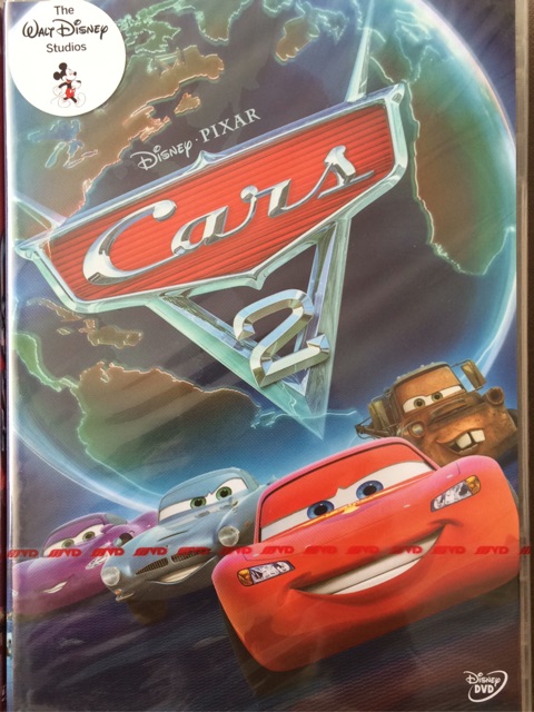 Cars 2 (DVD)/สายลับสี่ล้อ...ซิ่งสนั่นโลก (ดีวีดี แบบ 2 ภาษา) | Lazada.co.th