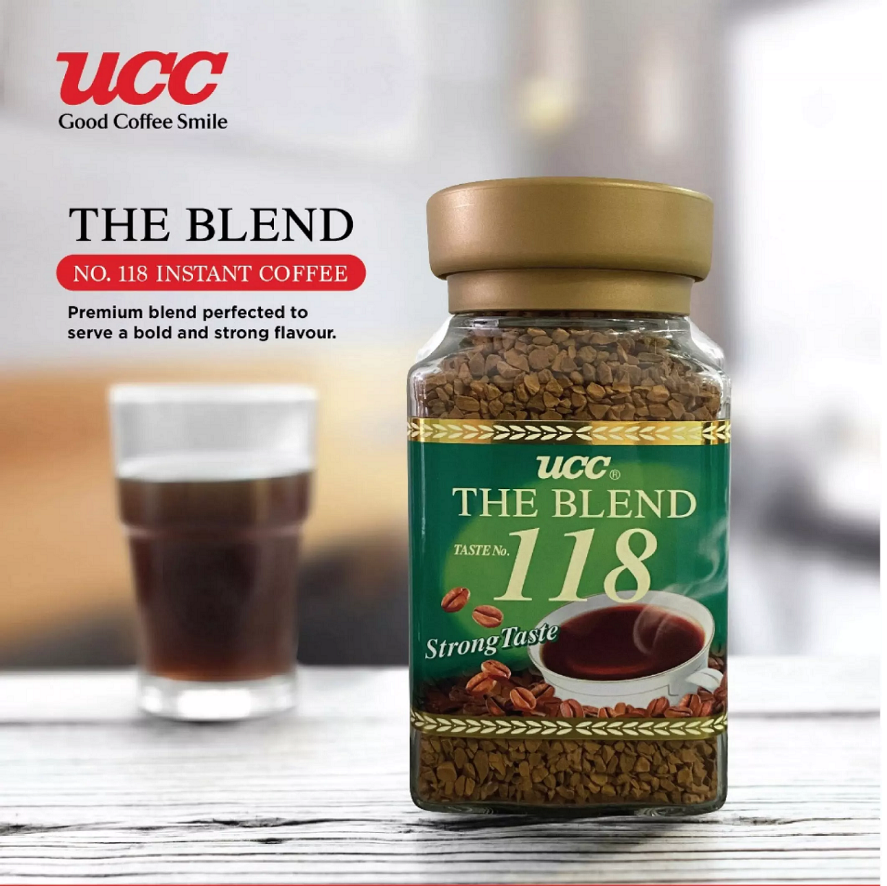 กาแฟ UCC THE BLEND สูตร 114 UCC 114 / UCC 118 | Lazada.co.th