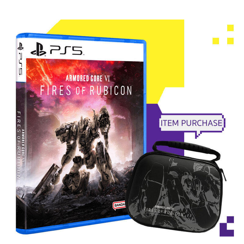 ✜ พร้อมส่ง, PS4 / PS5 ARMORED CORE VI: FIRES OF RUBICON (เกม PlayStation™  🎮) (By ClaSsIC GaME OfficialS)