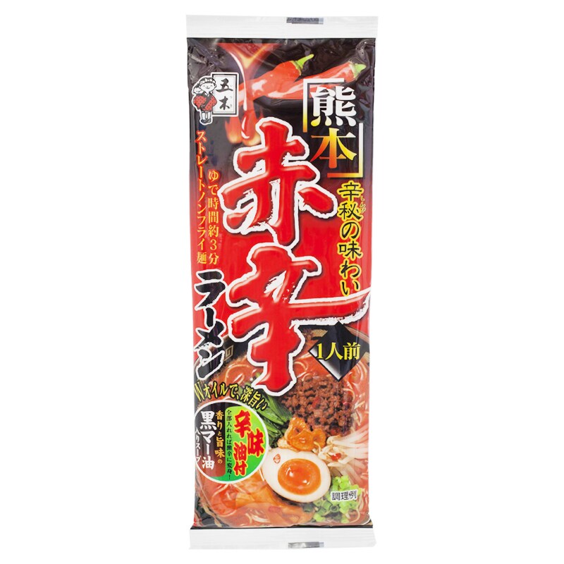 Itsuki Ramen Kumamoto Spicy Dry 114g.