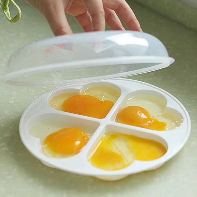 กล่องไมโครเวฟ กล่องเวฟไข่ดาว ที่เวฟอาหาร กล่องเวฟไข่ ที่เวฟไข่ อุปกรณ์อุ่นอาหาร อุปกรณ์เวฟไข่ อุปกรณ์เวฟอาหาร แม่พิมพ์รูปหัวใจ