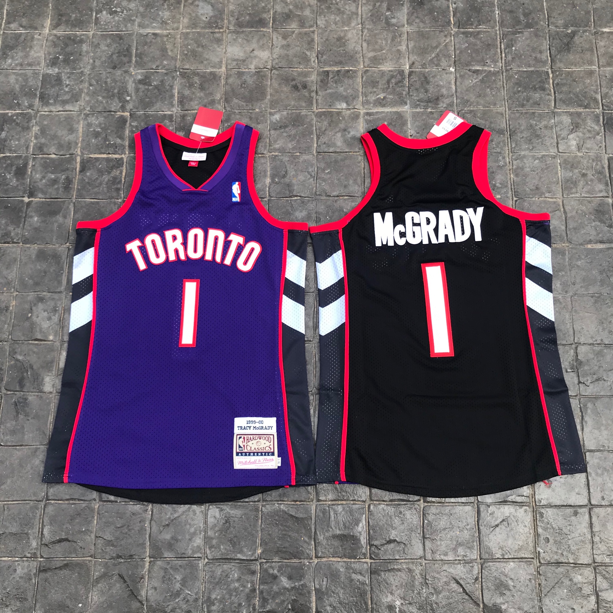 เสื้อบาสเกตบอลbasketball.jerseys(พร้อมจัดส่ง)#Toronto McGrady 1.