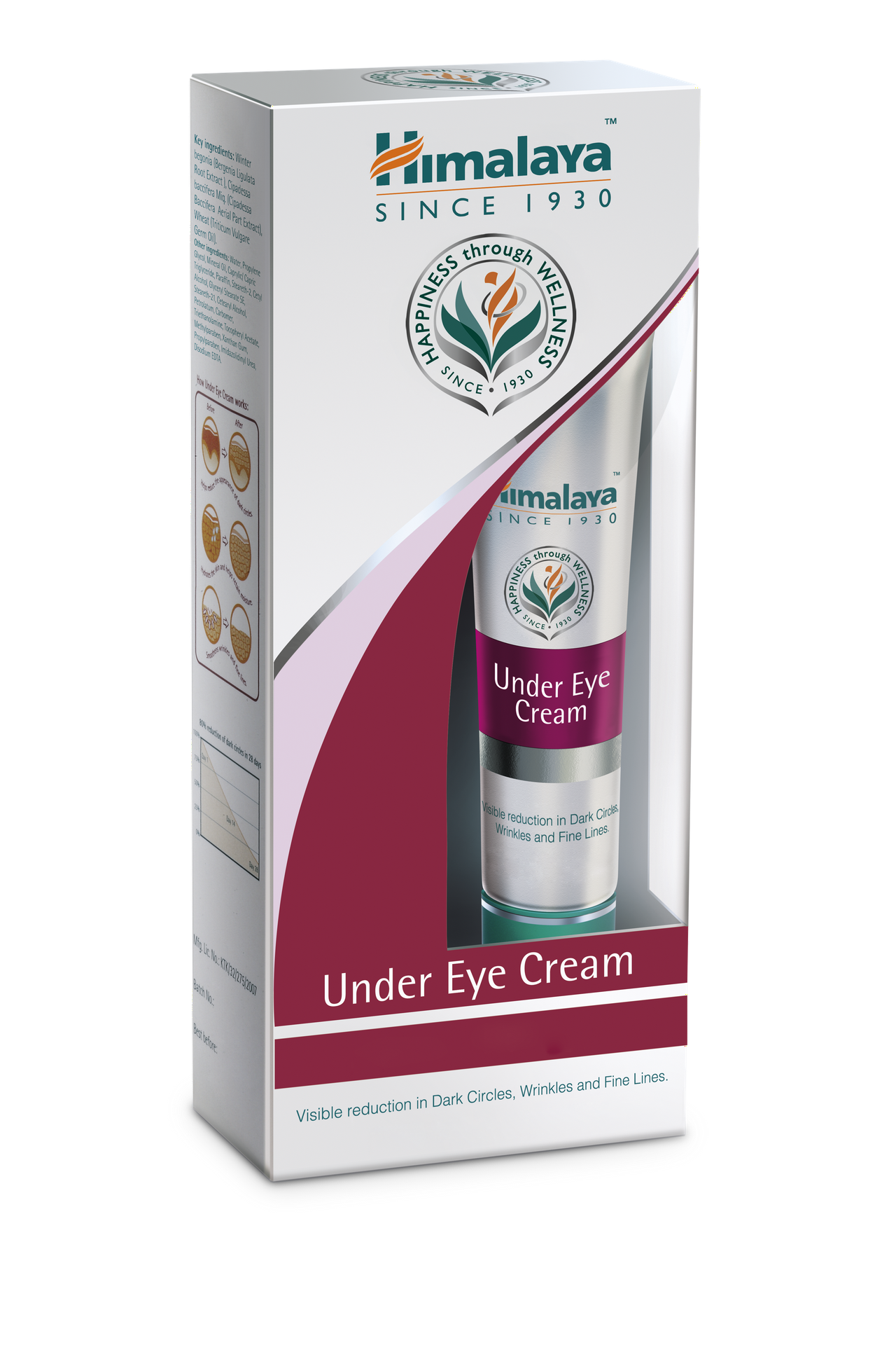 HIMALAYA หิมาลายา อันเดอร์ อาย ครีม 15 มล. Lazada.co.th