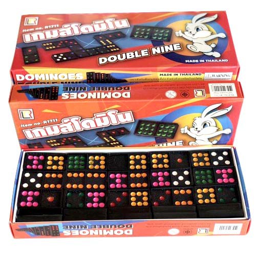 Domino โดมิโน่กล่องใหญ่ 55 ชิ้น