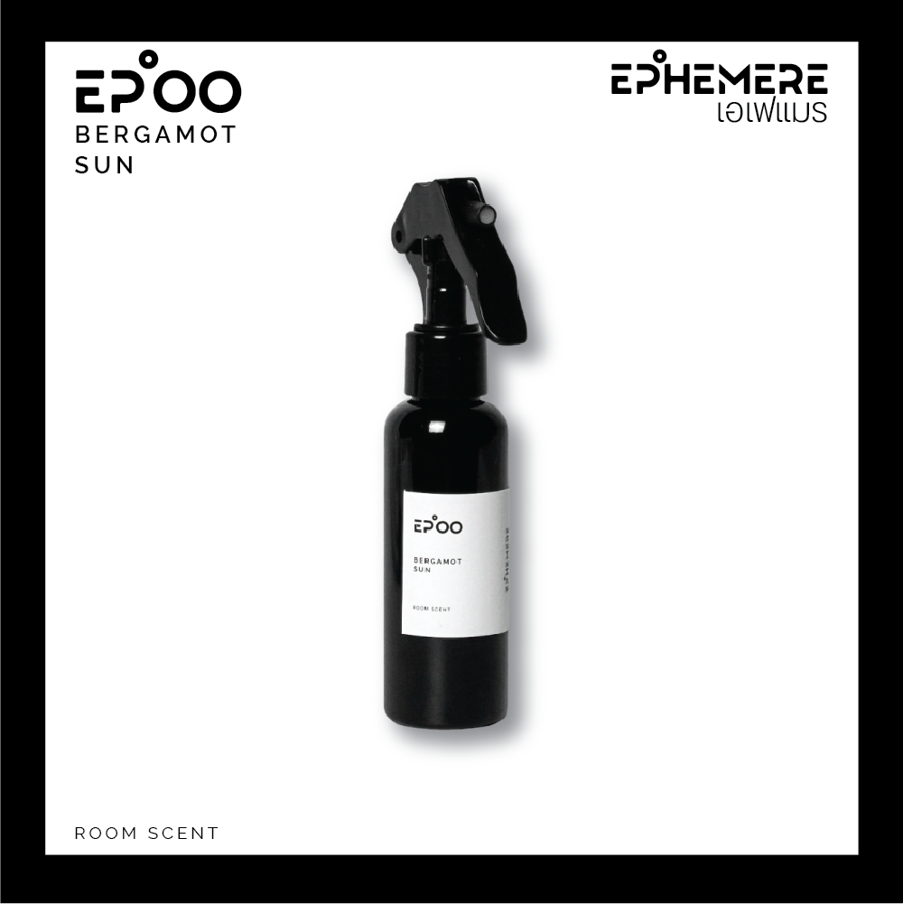 EPHEMERE EP00 Bergamot Sun Room & Fabric Scent (Fresh) รูมสเปรย์ เอเฟแมร พาฟูม อีพี 00 เบอกาม็อต ซัน สเปรย์ปรับอากาศห้องและผ้า (กลิ่นสดชื่น)