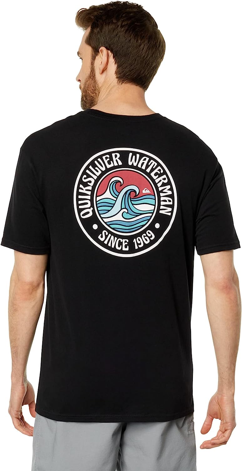 Quiksilver Mens Swell Tee