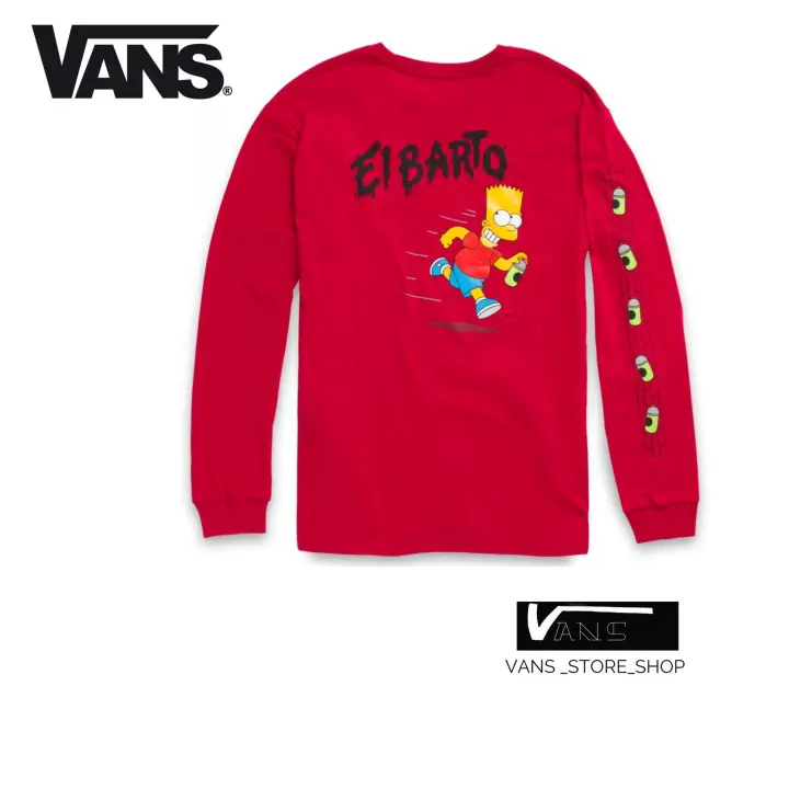 el barto vans shirt