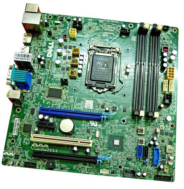 พีซีมือสองสภาพดี ประกันร้าน 1 เดือน Dell OptiPlex 9020 MT + Mainborad