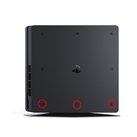 ปุ่มยางปิดรูน๊อตใต้ฐาน เครื่อง PS4 Pro / PS4 Slim