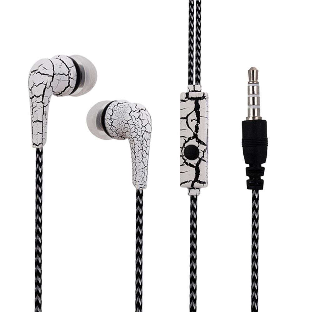 cloth wire earphones